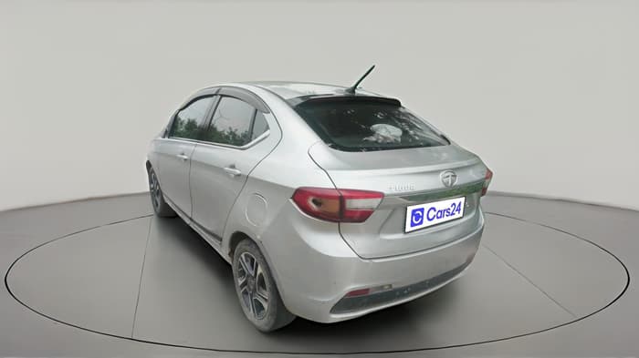 2017 Tata TIGOR XZ PETROL, CNG, Manual, 1,36,703 km, exterior
