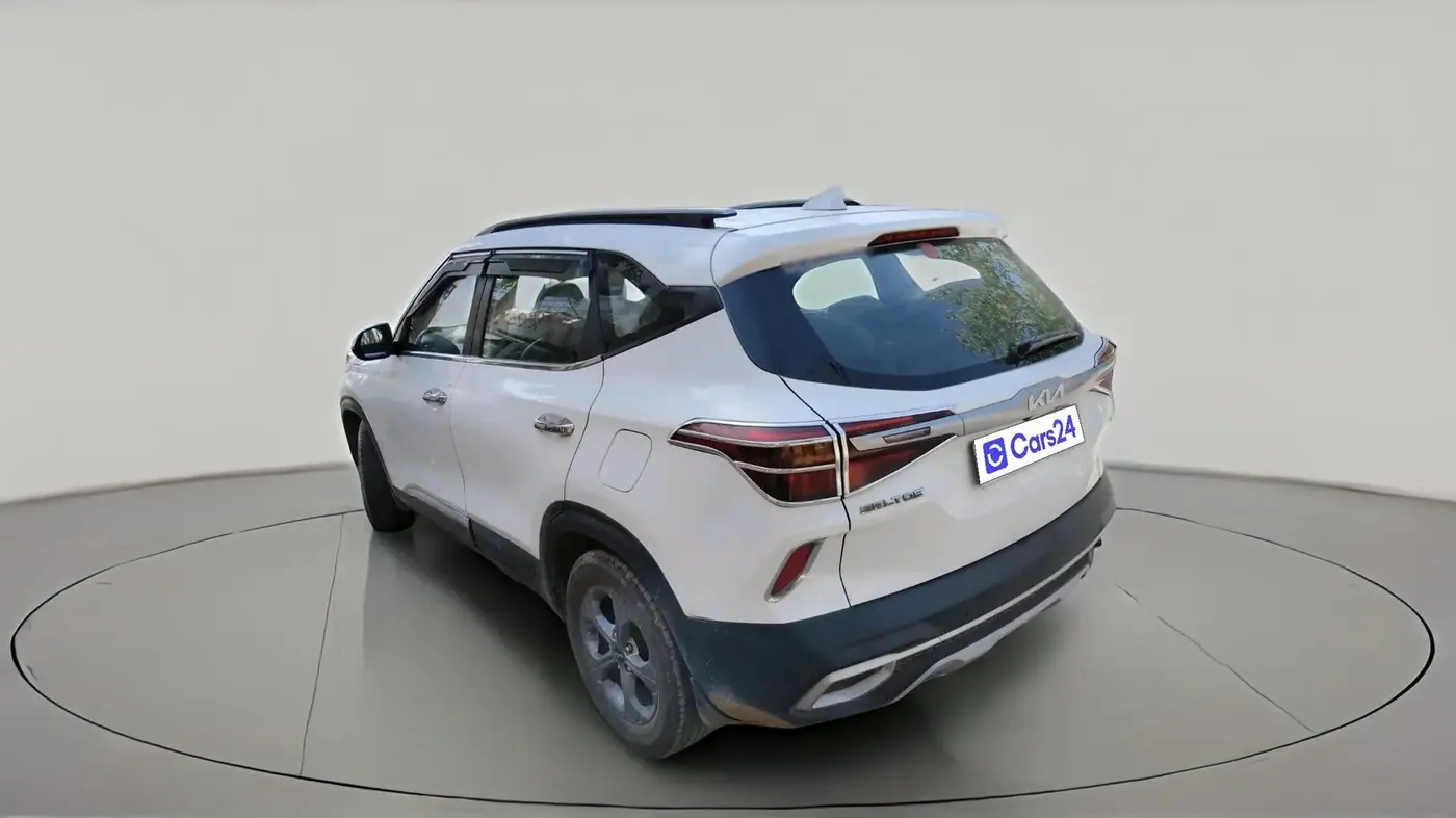 2022 KIA SELTOS HTK PLUS 1.5 IMT, Petrol, Manual, 1,53,750 km, exterior