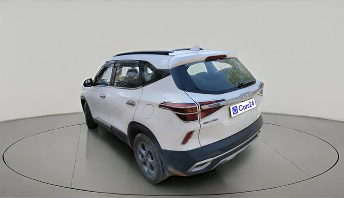 2022 KIA SELTOS HTK PLUS 1.5 IMT, Petrol, Manual, 1,53,750 km, exterior