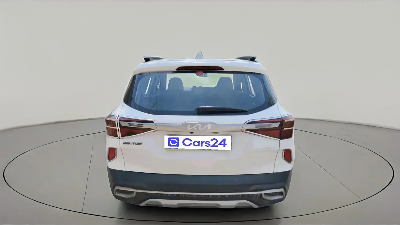 2022 KIA SELTOS HTK PLUS 1.5 IMT, Petrol, Manual, 1,53,750 km, exterior