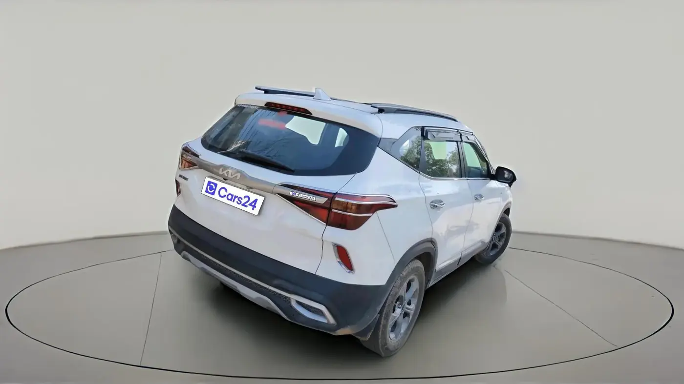 2022 KIA SELTOS HTK PLUS 1.5 IMT, Petrol, Manual, 1,53,750 km, exterior