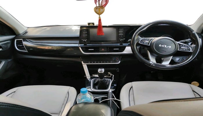 2022 KIA SELTOS HTK PLUS 1.5 IMT, Petrol, Manual, 1,53,750 km, interior