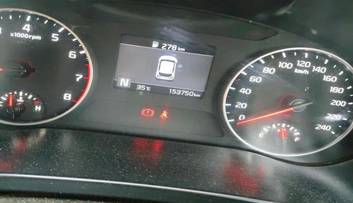 2022 KIA SELTOS HTK PLUS 1.5 IMT, Petrol, Manual, 1,53,750 km, interior