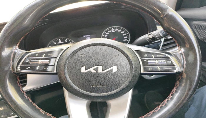 2022 KIA SELTOS HTK PLUS 1.5 IMT, Petrol, Manual, 1,53,750 km, interior