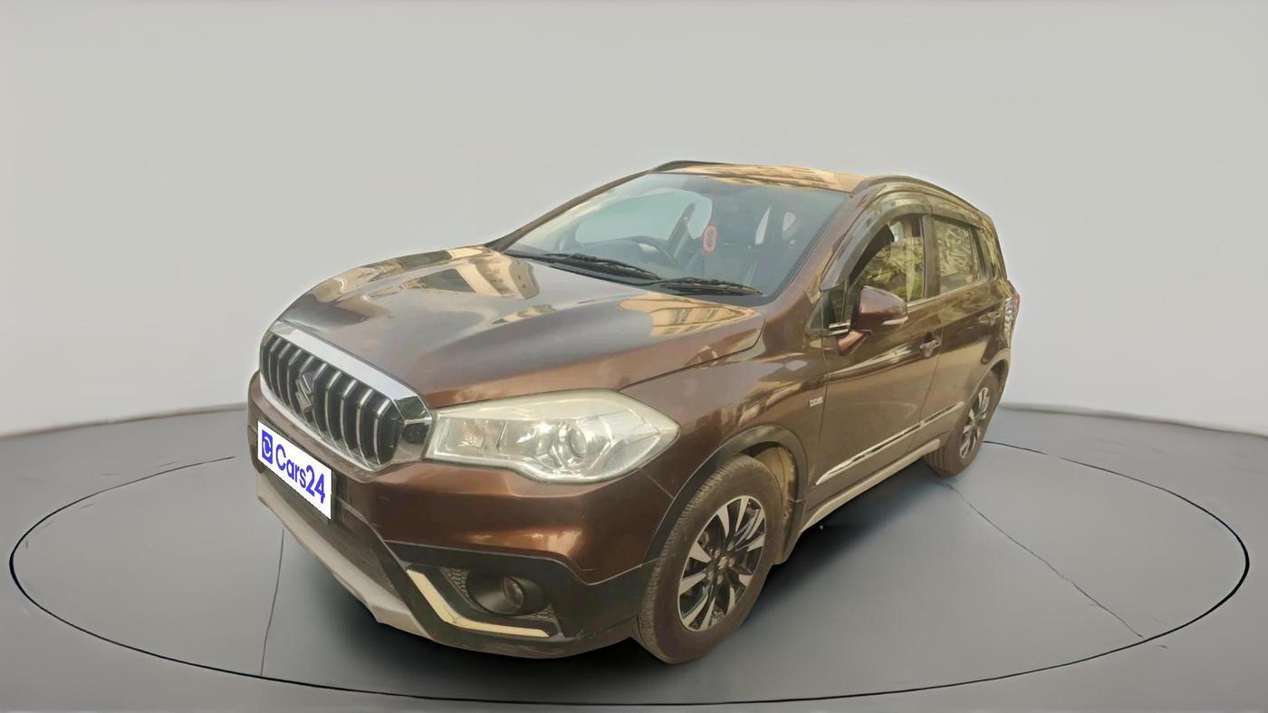 2019 Maruti S Cross ZETA 1.3, Diesel, Manual, 73,532 km, exterior