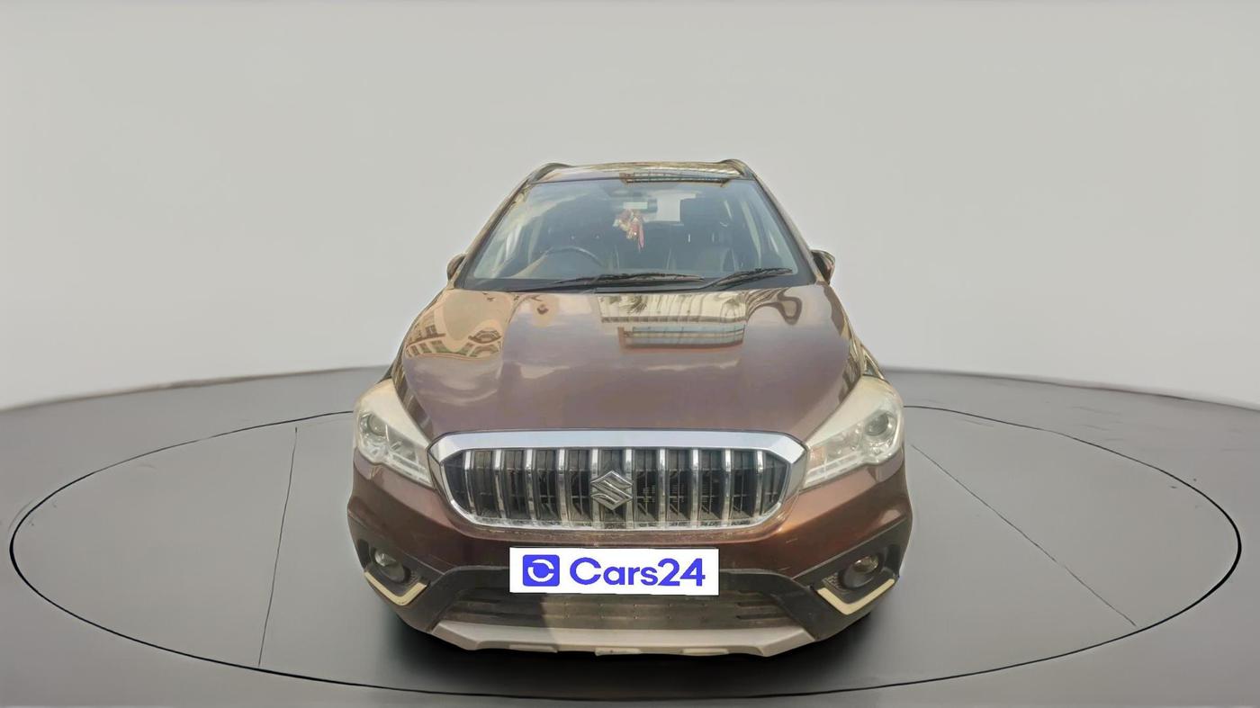 2019 Maruti S Cross ZETA 1.3, Diesel, Manual, 73,532 km, exterior