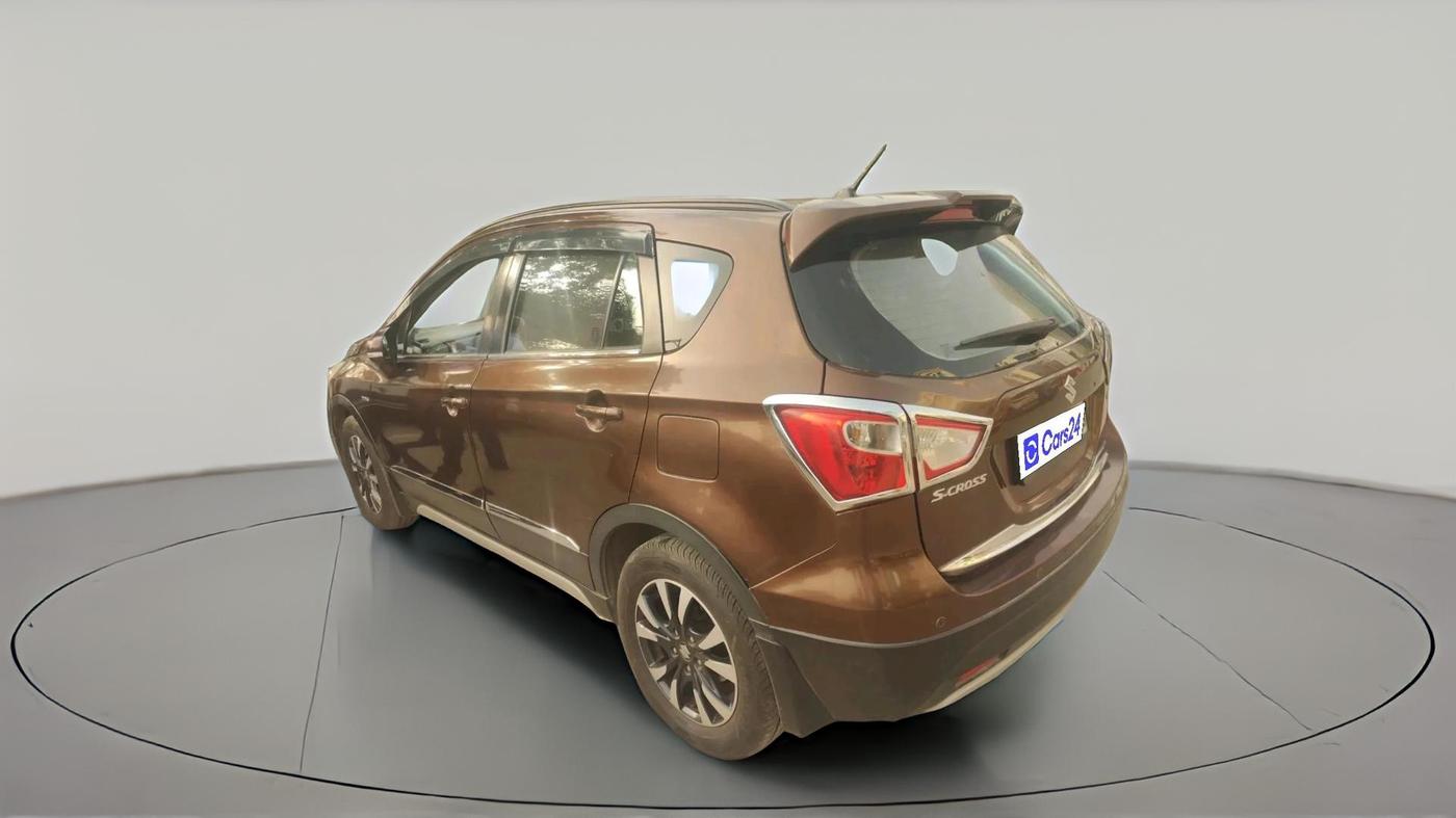 2019 Maruti S Cross ZETA 1.3, Diesel, Manual, 73,532 km, exterior