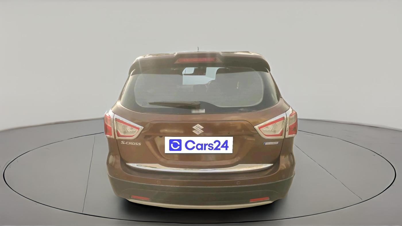 2019 Maruti S Cross ZETA 1.3, Diesel, Manual, 73,532 km, exterior