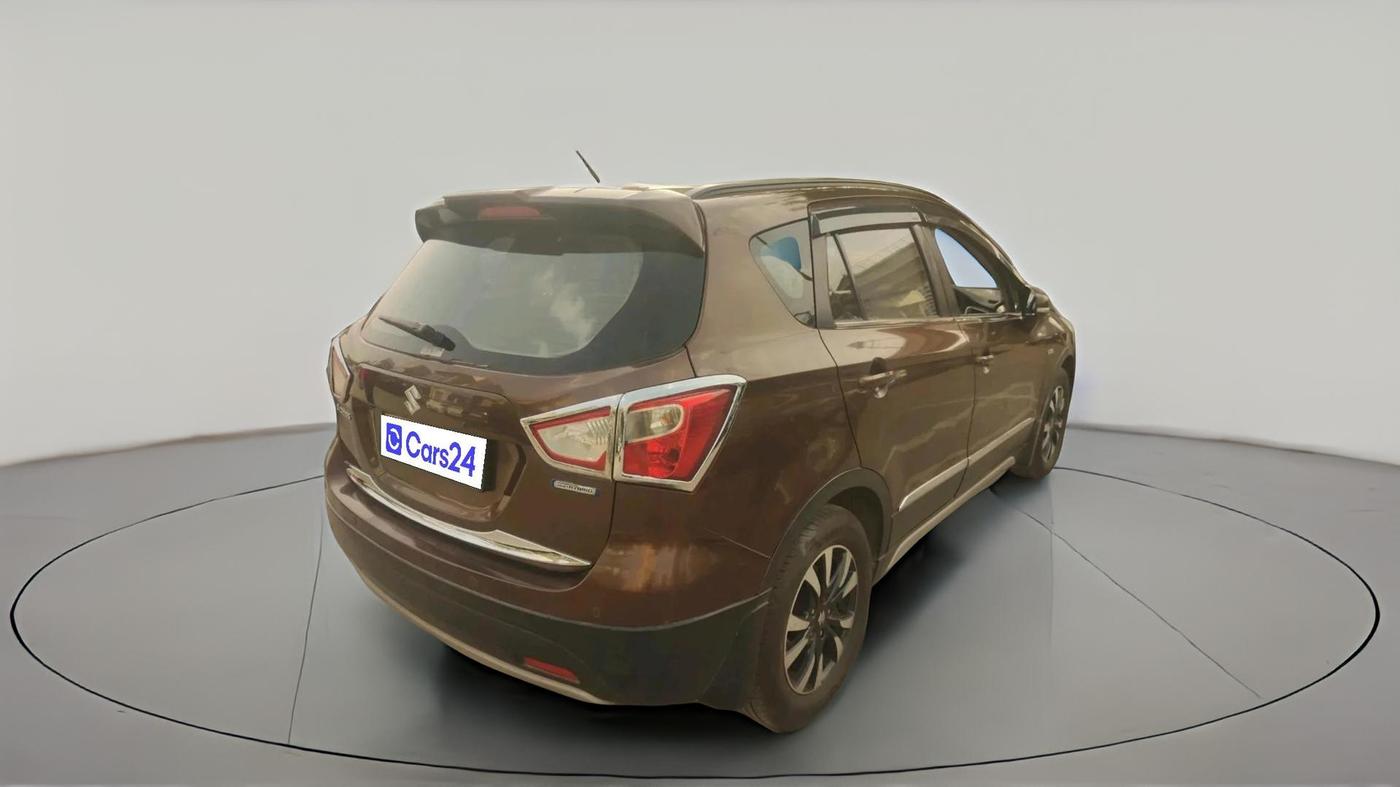 2019 Maruti S Cross ZETA 1.3, Diesel, Manual, 73,532 km, exterior