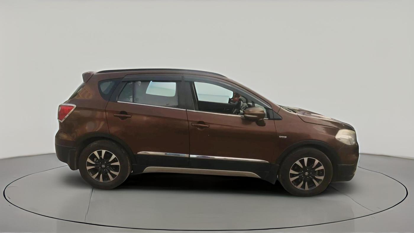 2019 Maruti S Cross ZETA 1.3, Diesel, Manual, 73,532 km, exterior