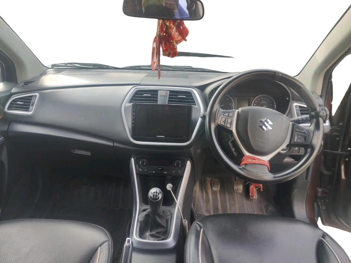 2019 Maruti S Cross ZETA 1.3, Diesel, Manual, 73,532 km, interior