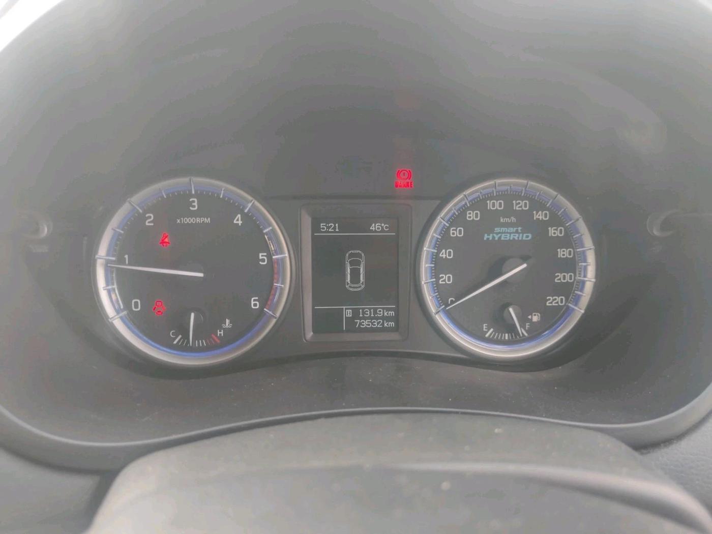 2019 Maruti S Cross ZETA 1.3, Diesel, Manual, 73,532 km, interior
