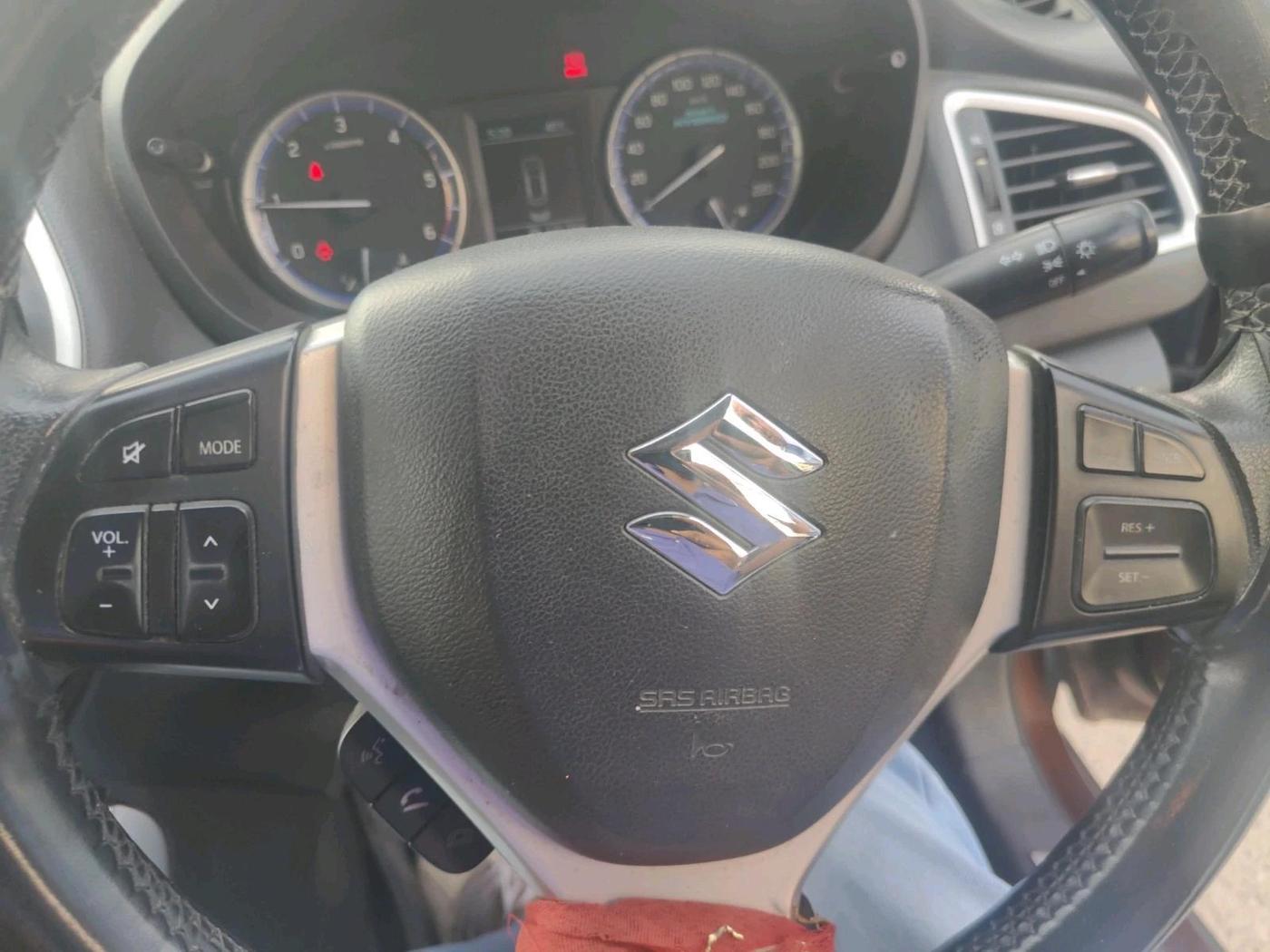 2019 Maruti S Cross ZETA 1.3, Diesel, Manual, 73,532 km, interior