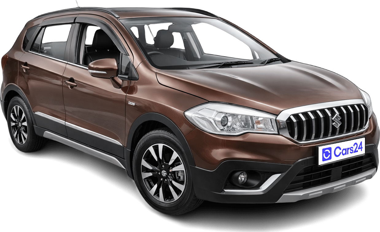 2019 Maruti S Cross - SUV - Diesel - Manual - ₹5.57 lakh
