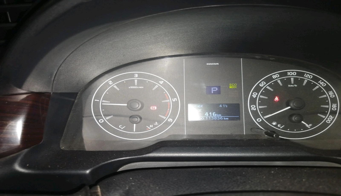 2021 Toyota Innova Crysta 2.4 GX 7 STR, Diesel, Manual, 1,13,836 km, interior