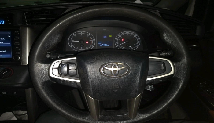 2021 Toyota Innova Crysta 2.4 GX 7 STR, Diesel, Manual, 1,13,836 km, interior