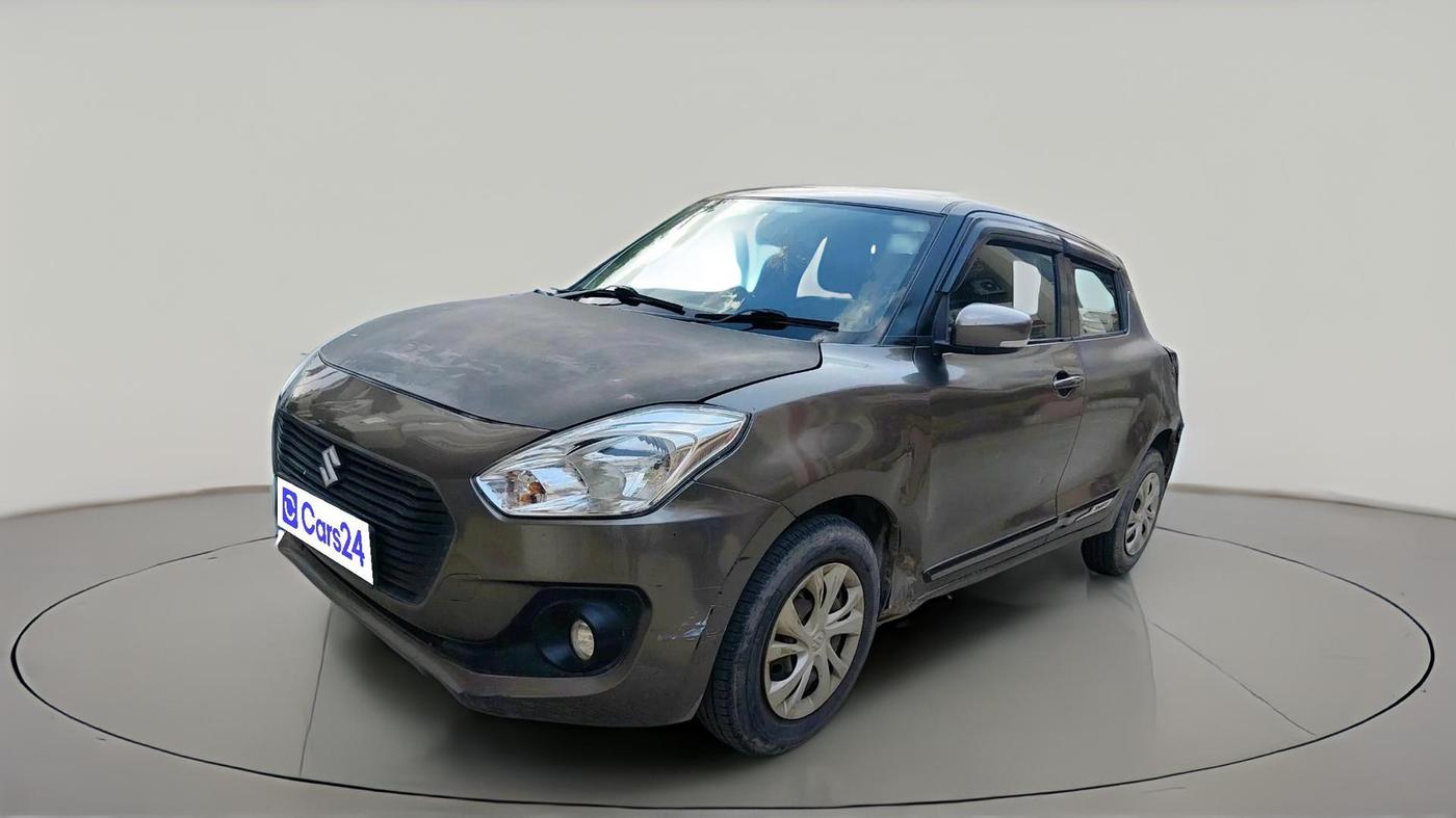 2018 Maruti Swift VXI, Petrol, Manual, 73,477 km, exterior