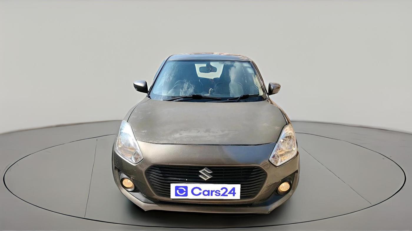 2018 Maruti Swift VXI, Petrol, Manual, 73,477 km, exterior