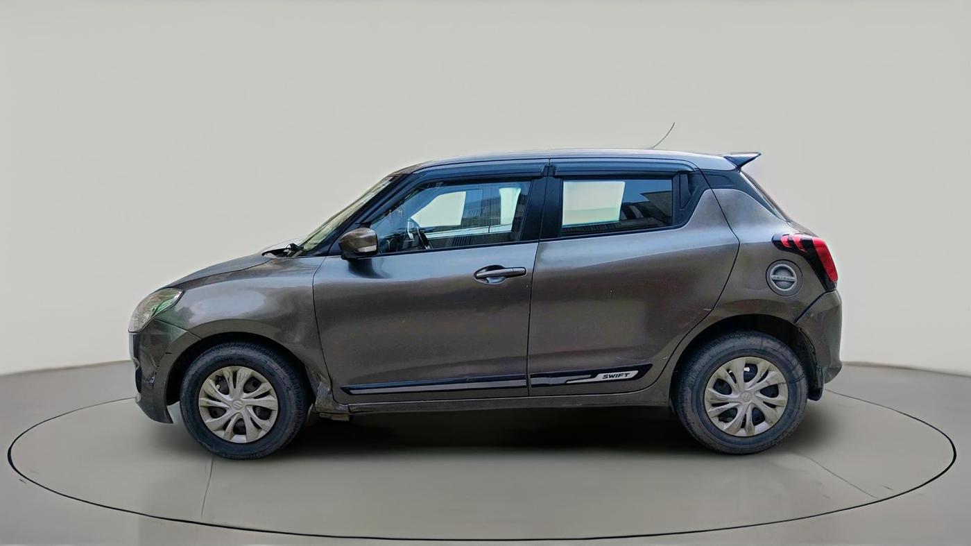 2018 Maruti Swift VXI, Petrol, Manual, 73,477 km, exterior