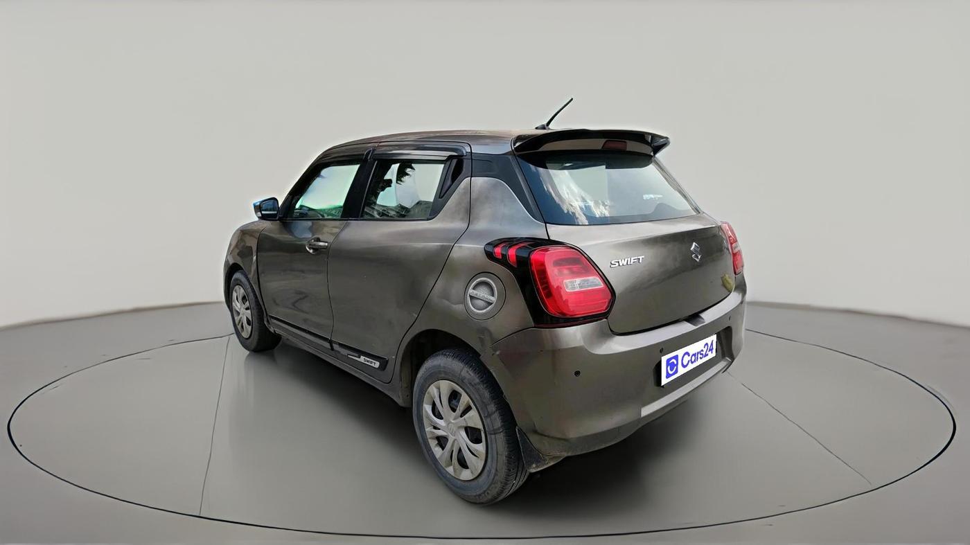 2018 Maruti Swift VXI, Petrol, Manual, 73,477 km, exterior