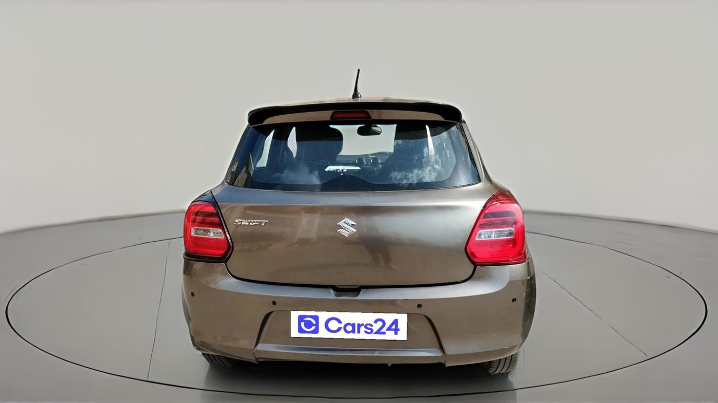 2018 Maruti Swift VXI, Petrol, Manual, 73,477 km, exterior