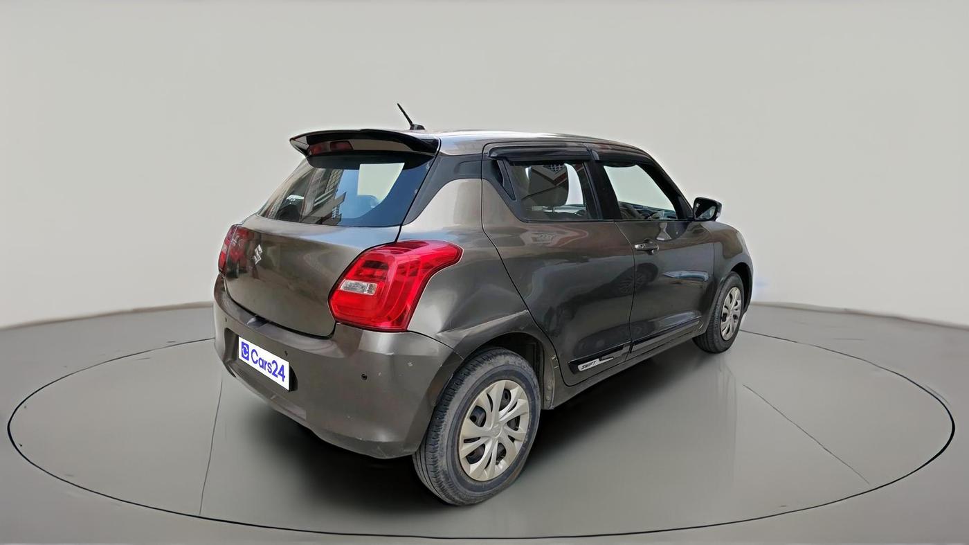 2018 Maruti Swift VXI, Petrol, Manual, 73,477 km, exterior