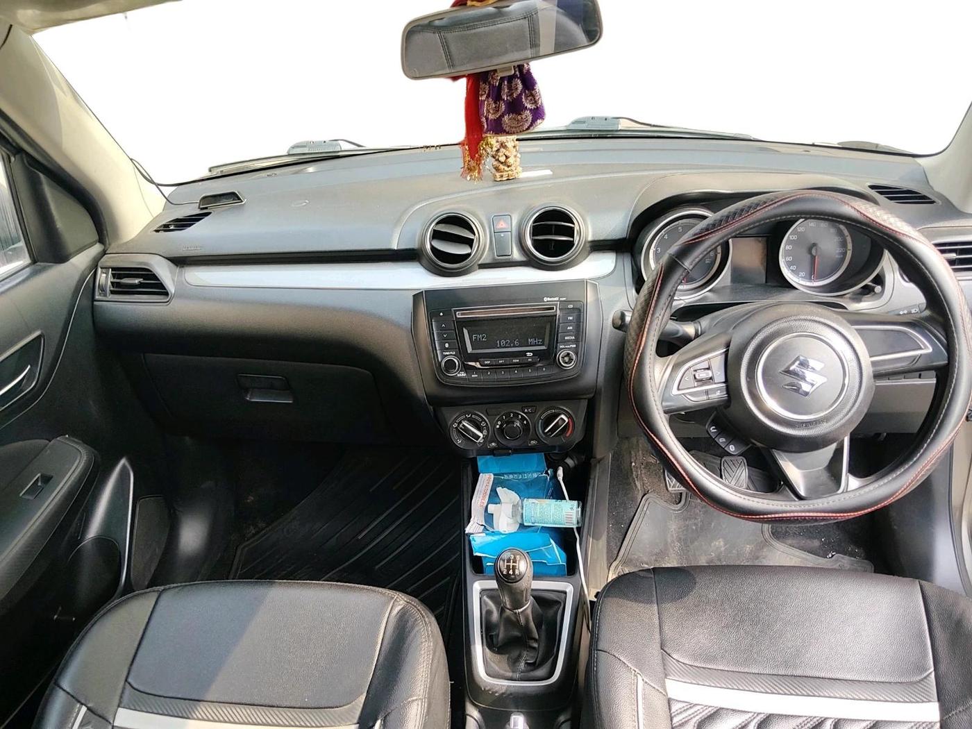 2018 Maruti Swift VXI, Petrol, Manual, 73,477 km, interior