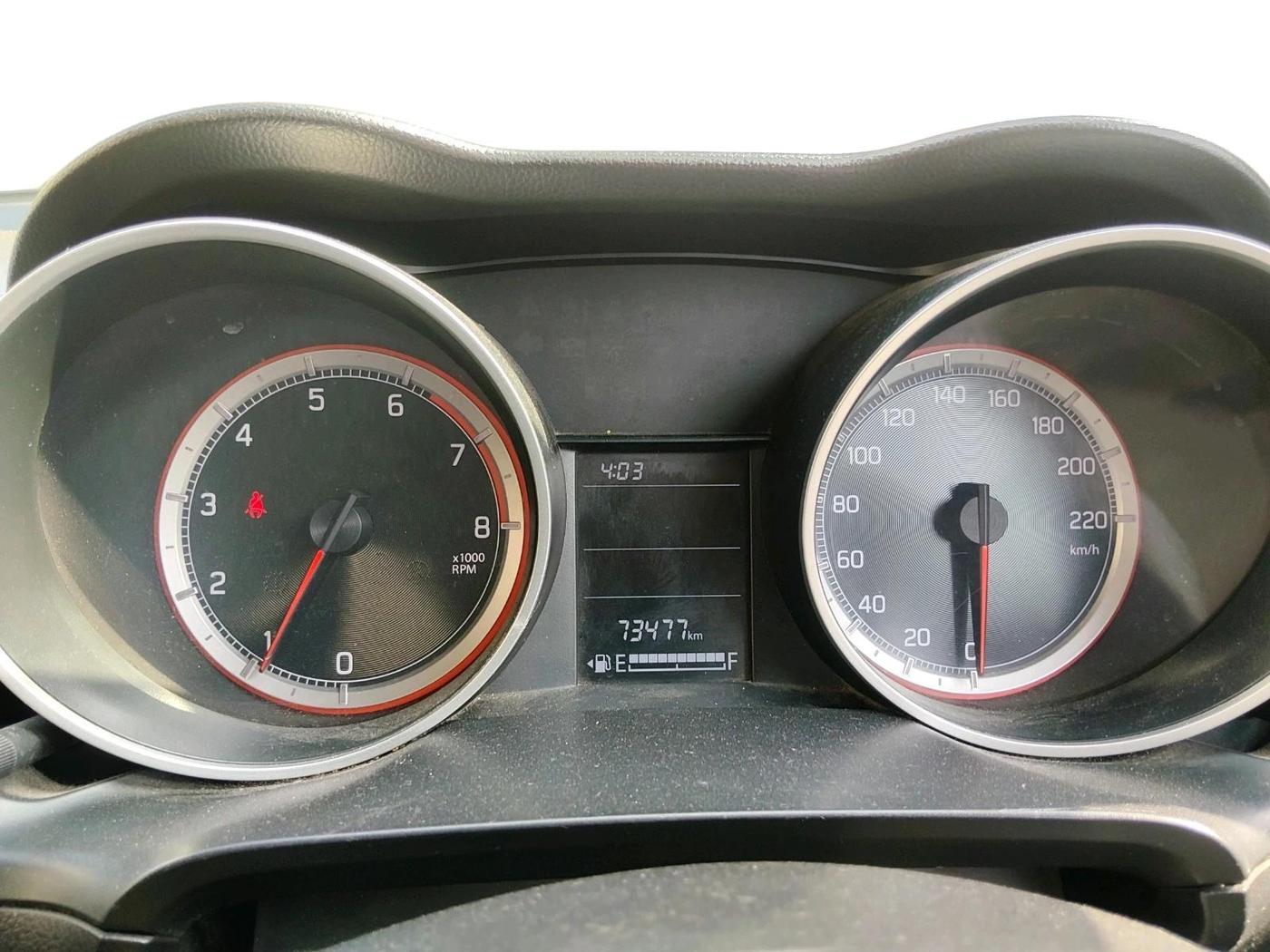2018 Maruti Swift VXI, Petrol, Manual, 73,477 km, interior
