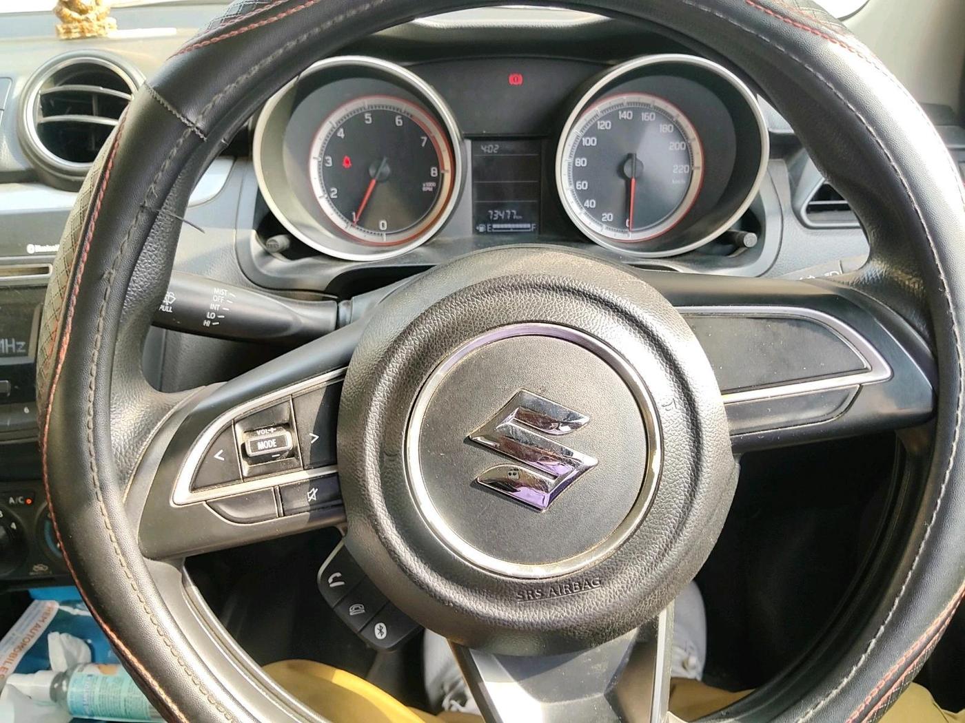 2018 Maruti Swift VXI, Petrol, Manual, 73,477 km, interior