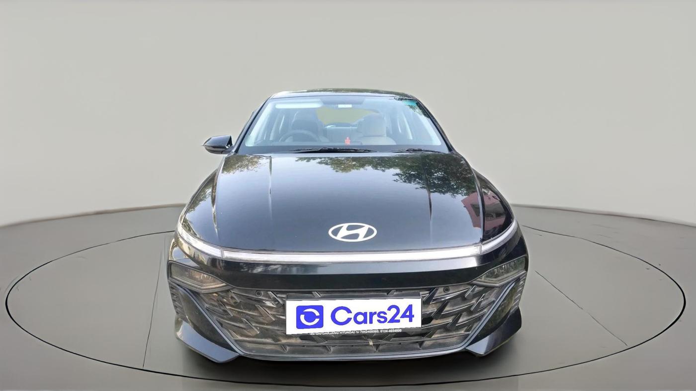 2024 Hyundai Verna SX 1.5 l MPI, Petrol, Manual, 61,188 km, exterior