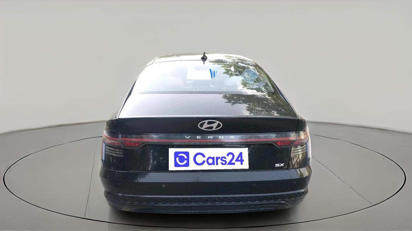 2024 Hyundai Verna SX 1.5 l MPI, Petrol, Manual, 61,188 km, exterior