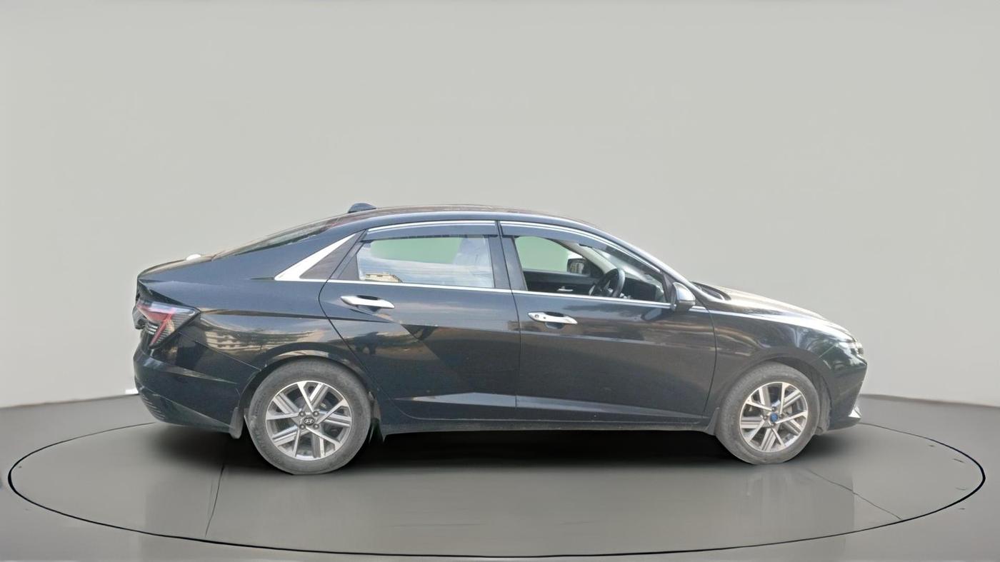 2024 Hyundai Verna SX 1.5 l MPI, Petrol, Manual, 61,188 km, exterior
