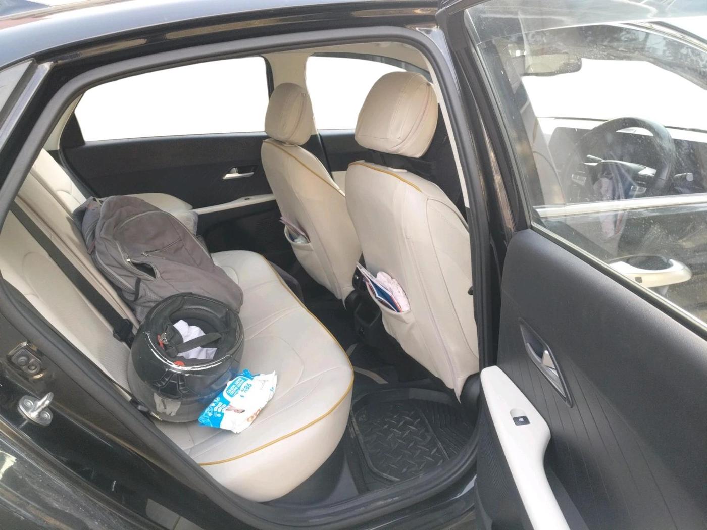 2024 Hyundai Verna SX 1.5 l MPI, Petrol, Manual, 61,188 km, interior