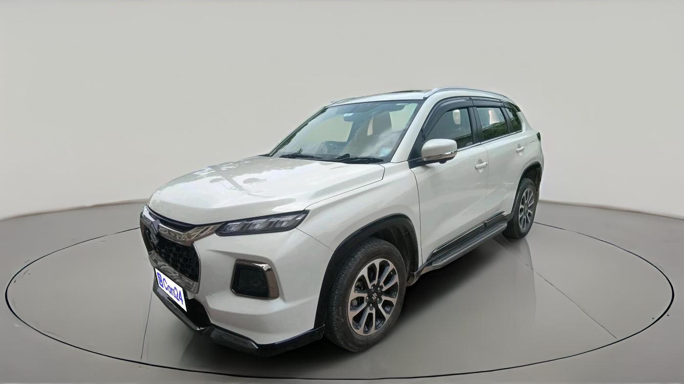 2023 Maruti Grand Vitara ALPHA PLUS HYBRID ECVT, Hybrid, Automatic, 47,038 km, exterior
