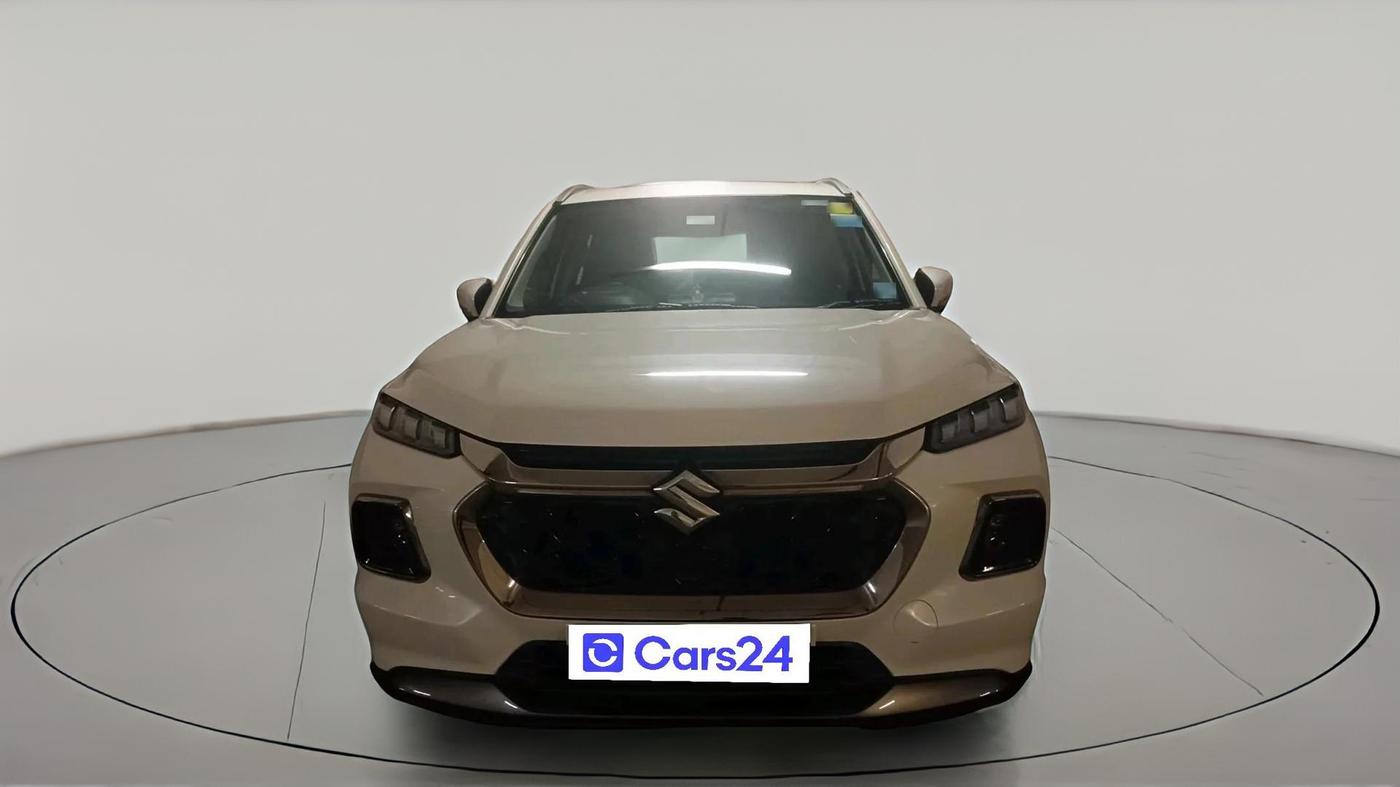2023 Maruti Grand Vitara ALPHA PLUS HYBRID ECVT, Hybrid, Automatic, 47,038 km, exterior