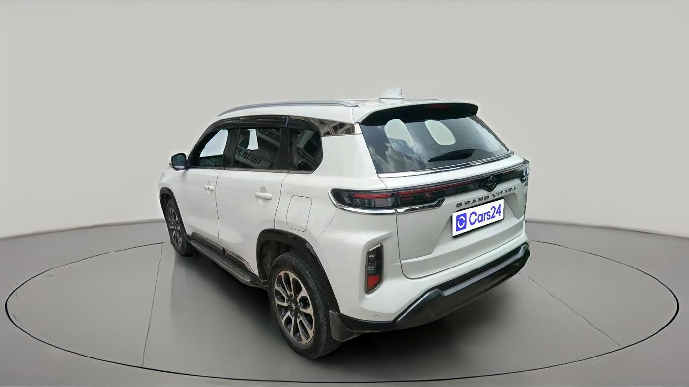 2023 Maruti Grand Vitara ALPHA PLUS HYBRID ECVT, Hybrid, Automatic, 47,038 km, exterior