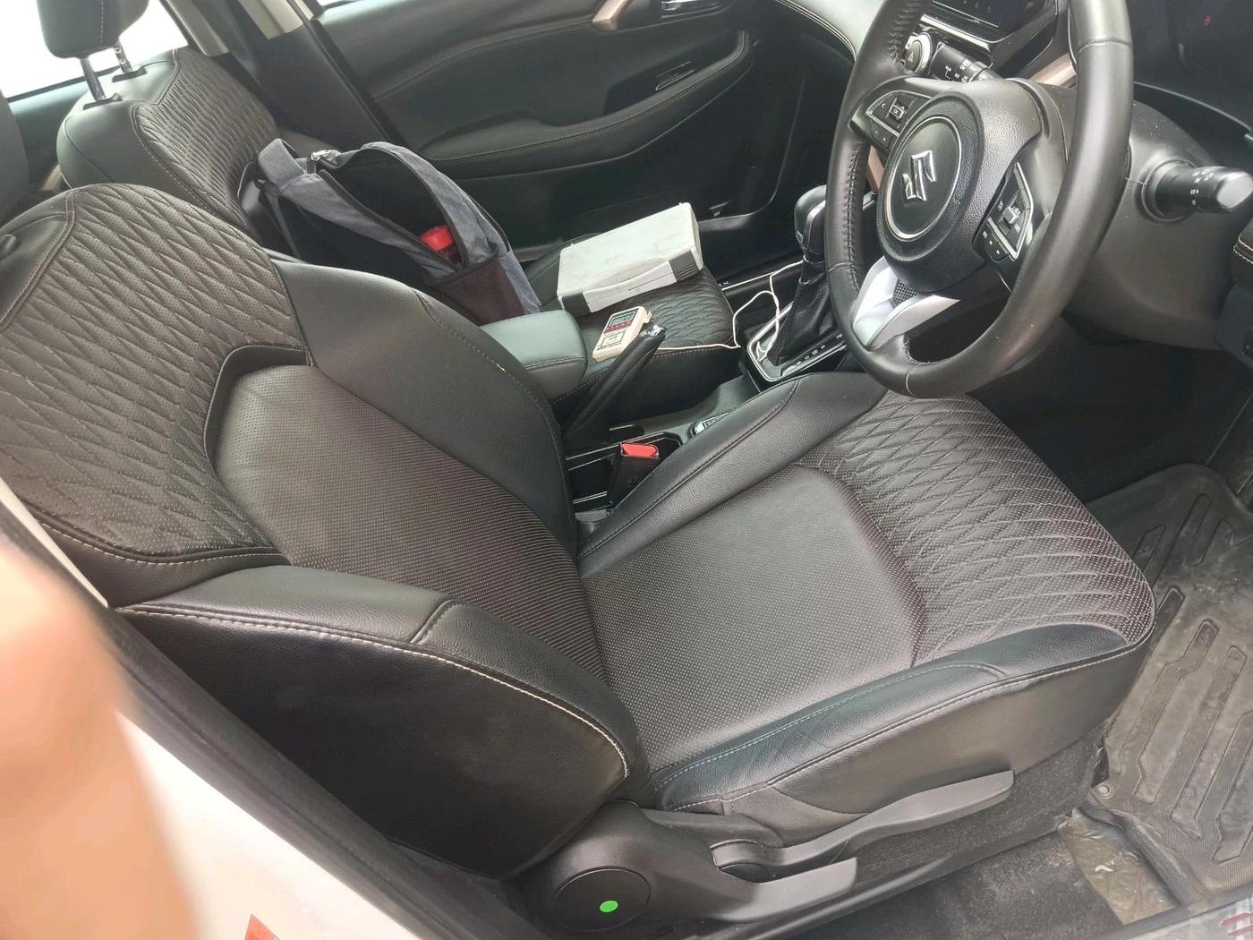 2023 Maruti Grand Vitara ALPHA PLUS HYBRID ECVT, Hybrid, Automatic, 47,038 km, interior