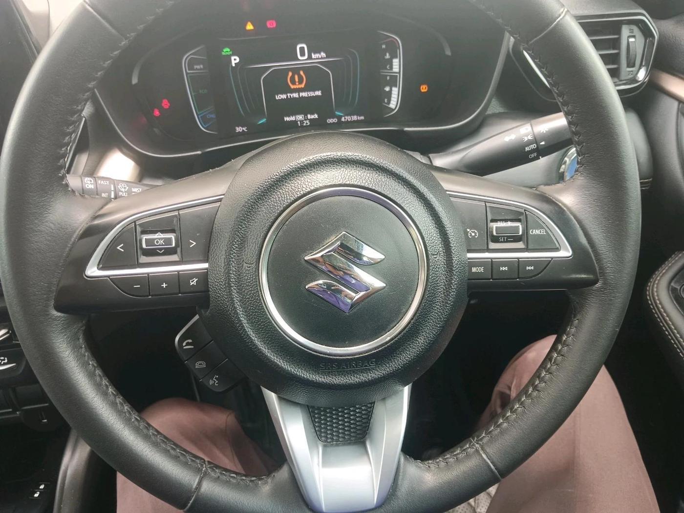 2023 Maruti Grand Vitara ALPHA PLUS HYBRID ECVT, Hybrid, Automatic, 47,038 km, interior