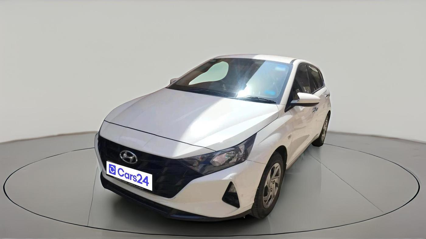 2021 Hyundai NEW I20 MAGNA 1.2 MT, Petrol, Manual, 40,558 km, exterior
