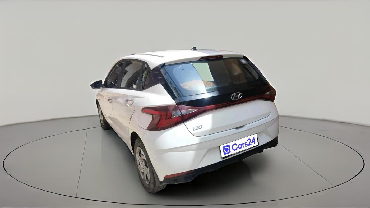 2021 Hyundai NEW I20 MAGNA 1.2 MT, Petrol, Manual, 40,558 km, exterior
