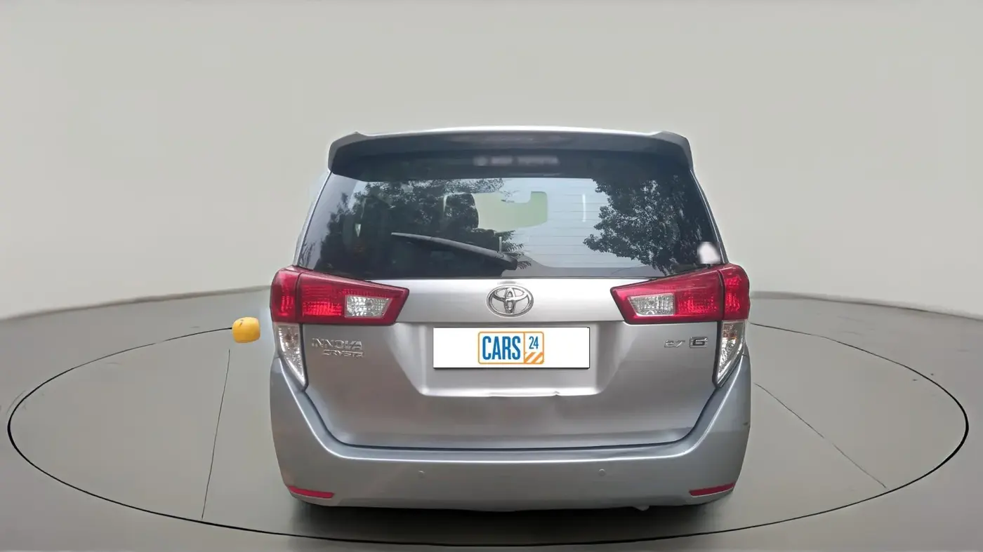 2018 Toyota Innova Crysta 2.7 GX AT 7 STR, Petrol, Automatic, 1,28,625 km, exterior