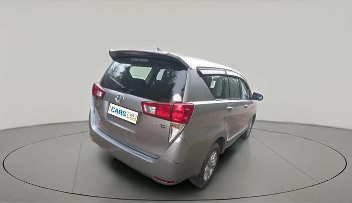 2018 Toyota Innova Crysta 2.7 GX AT 7 STR, Petrol, Automatic, 1,28,625 km, exterior