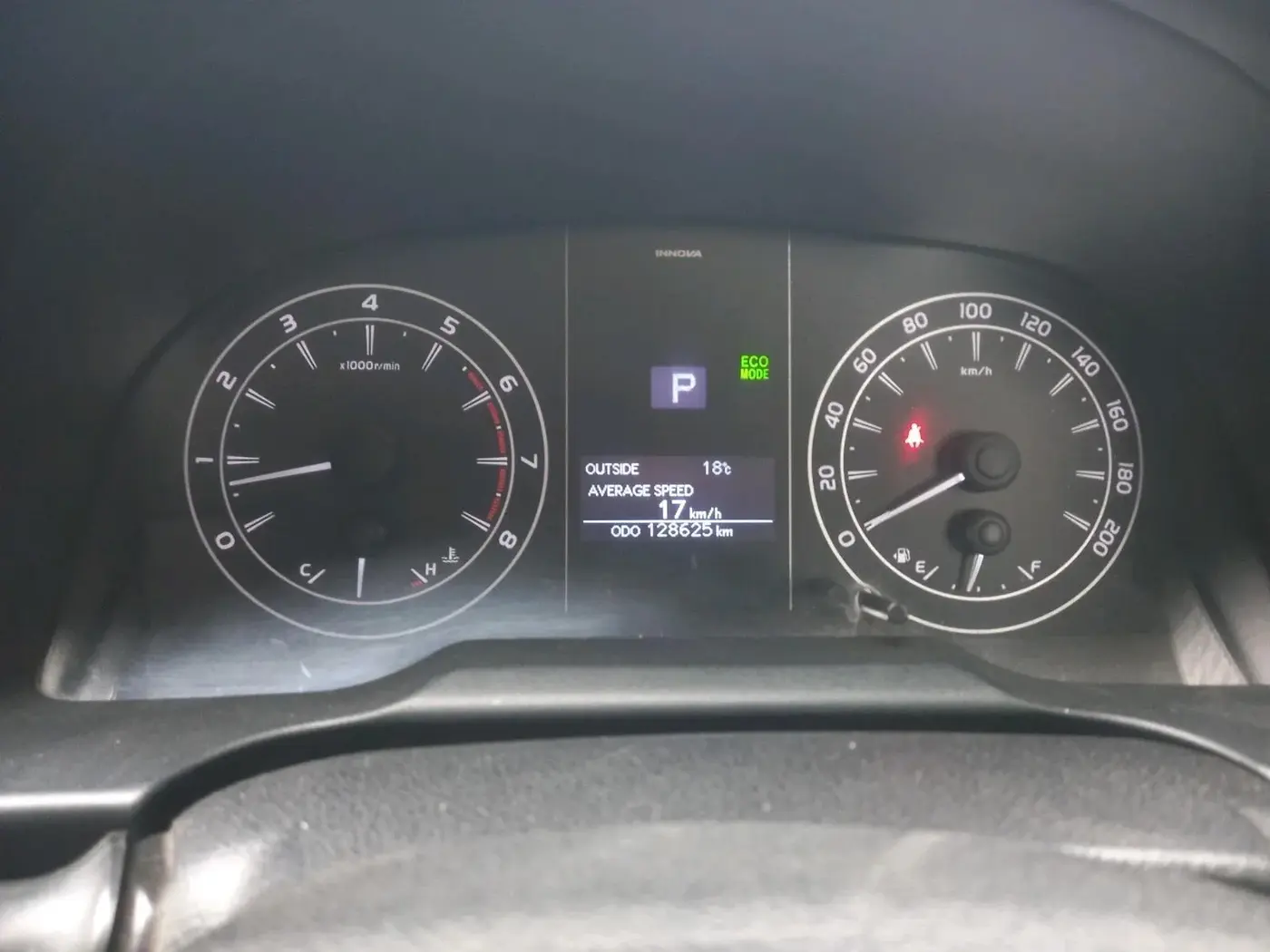 2018 Toyota Innova Crysta 2.7 GX AT 7 STR, Petrol, Automatic, 1,28,625 km, interior