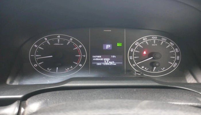 2018 Toyota Innova Crysta 2.7 GX AT 7 STR, Petrol, Automatic, 1,28,625 km, interior