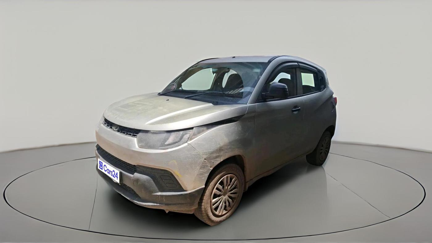 2019 Mahindra Kuv100 K2 TRIP CNG, CNG, Manual, 85,509 km, exterior