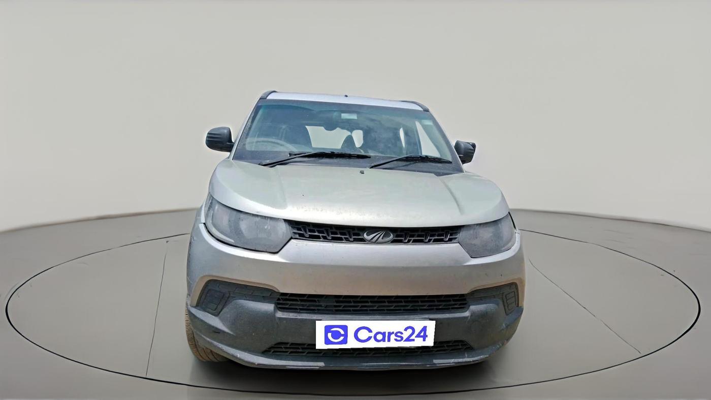 2019 Mahindra Kuv100 K2 TRIP CNG, CNG, Manual, 85,509 km, exterior