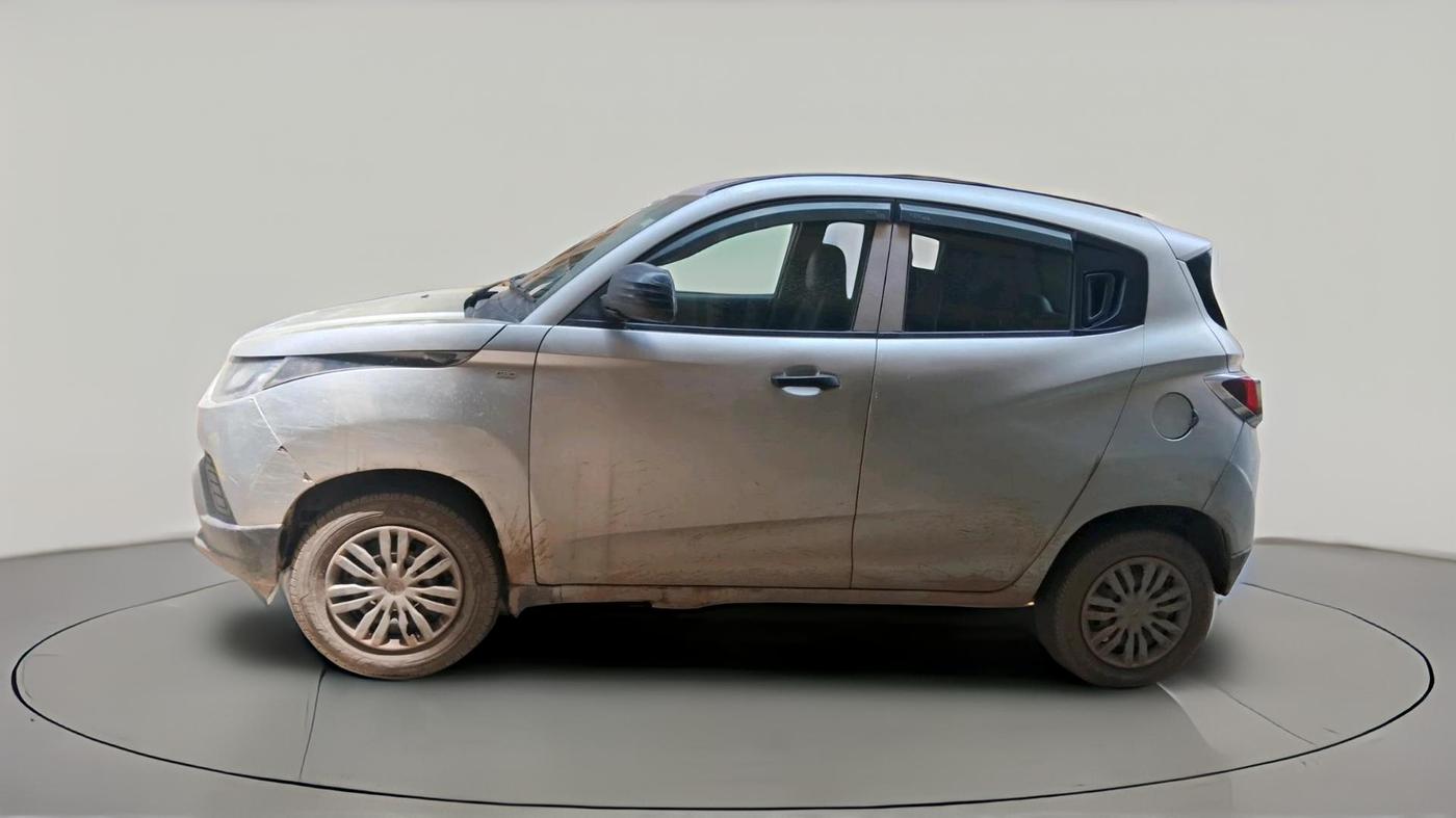 2019 Mahindra Kuv100 K2 TRIP CNG, CNG, Manual, 85,509 km, exterior