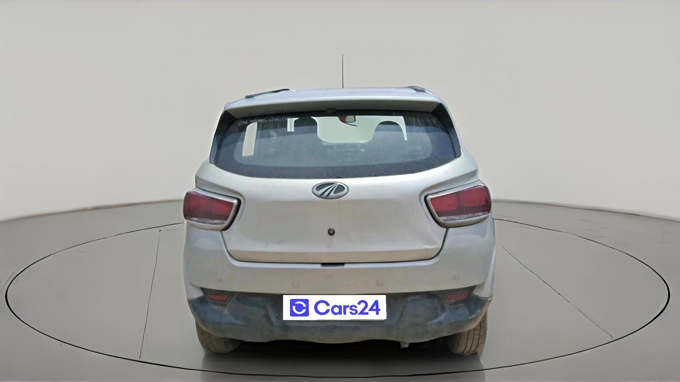 2019 Mahindra Kuv100 K2 TRIP CNG, CNG, Manual, 85,509 km, exterior