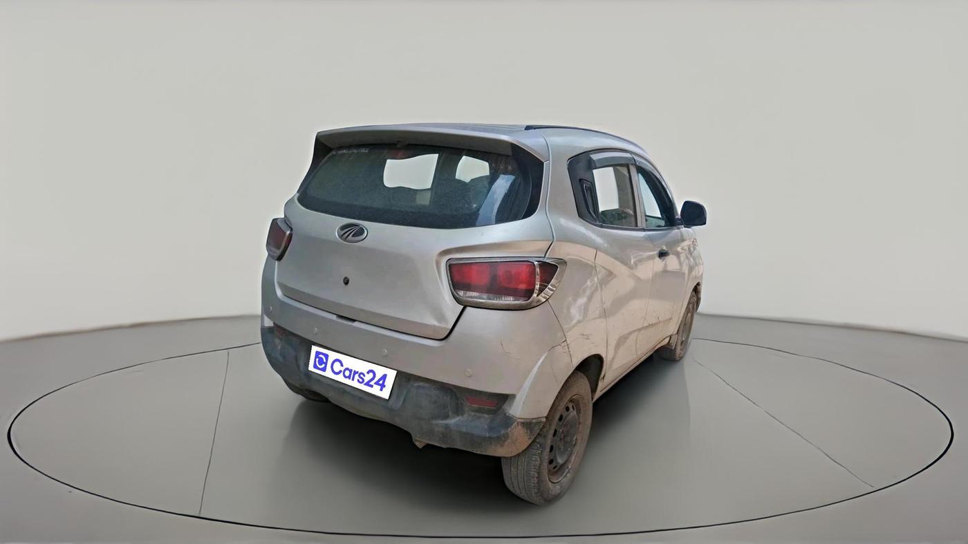 2019 Mahindra Kuv100 K2 TRIP CNG, CNG, Manual, 85,509 km, exterior