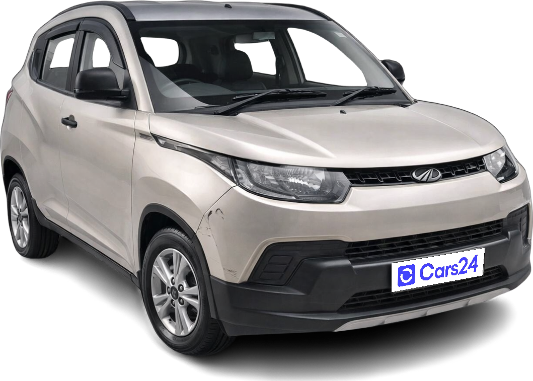 2019 Mahindra Kuv100 - SUV - CNG - Manual - ₹2.58 lakh